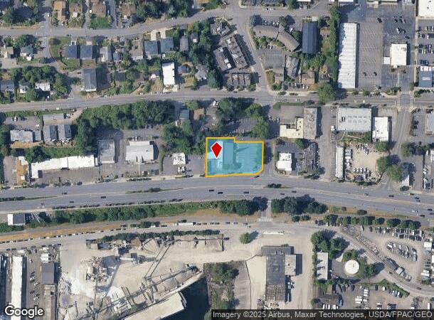 6440 Ne Bothell Way, Kenmore, WA Parcel Map