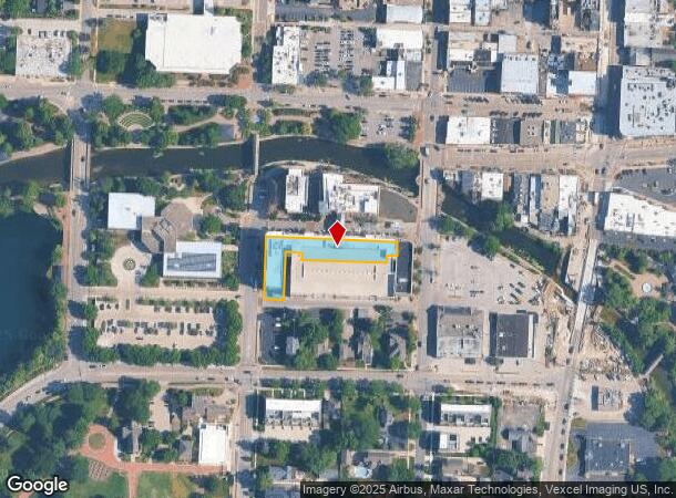 120 Water St, Naperville, IL Parcel Map