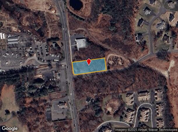  2061 West St, Southington, CT Parcel Map