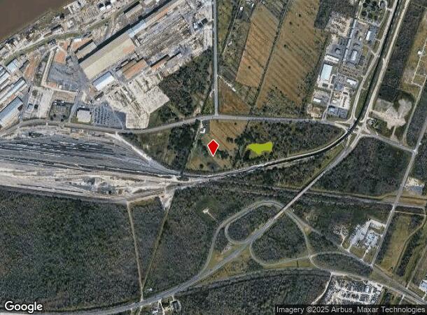 1400 Fourth St, Westwego, LA Parcel Map