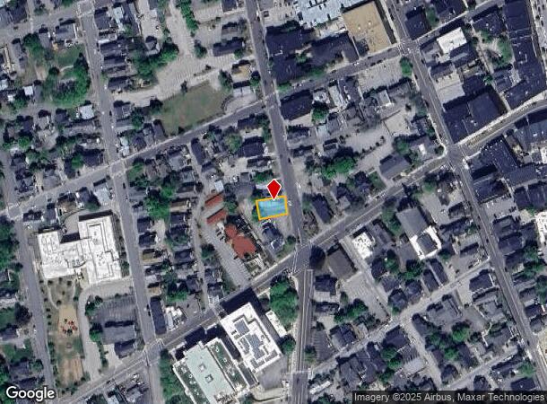 5 Green St, Concord, NH Parcel Map