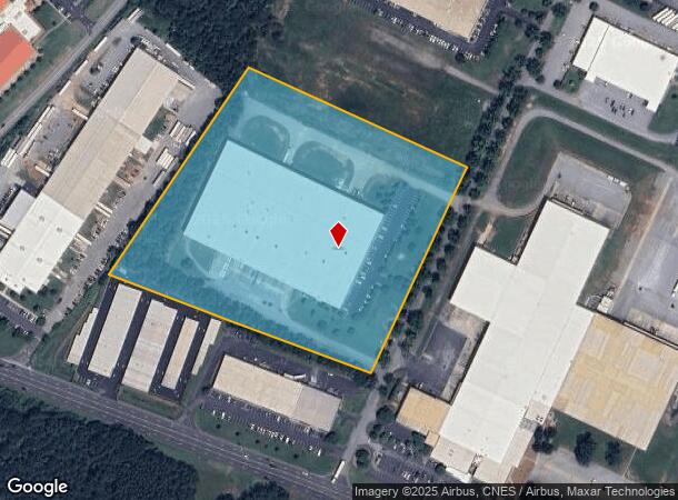  201 Commerce Ct, Duncan, SC Parcel Map