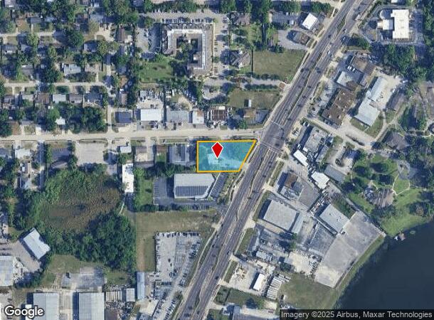 8510 S Us Highway 17/92, Maitland, FL Parcel Map