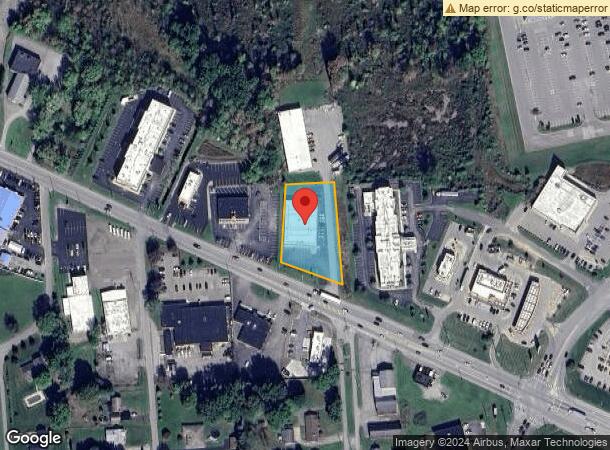  2622 W State St, New Castle, PA Parcel Map