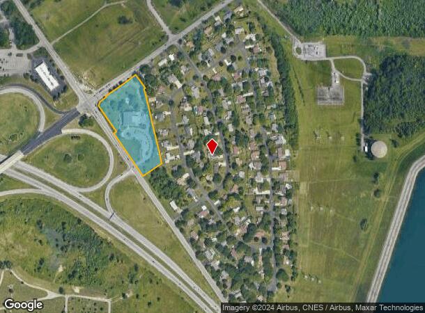  5365 Military Rd, Lewiston, NY Parcel Map