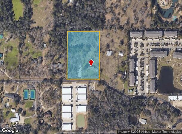 8710 West Ln, Magnolia, TX Parcel Map
