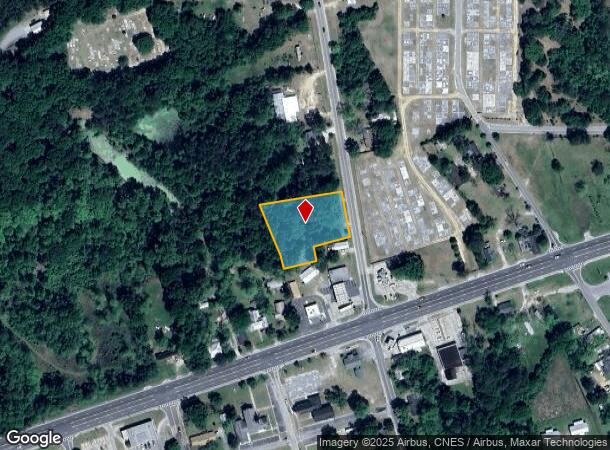  Hodges St, Claxton, GA Parcel Map