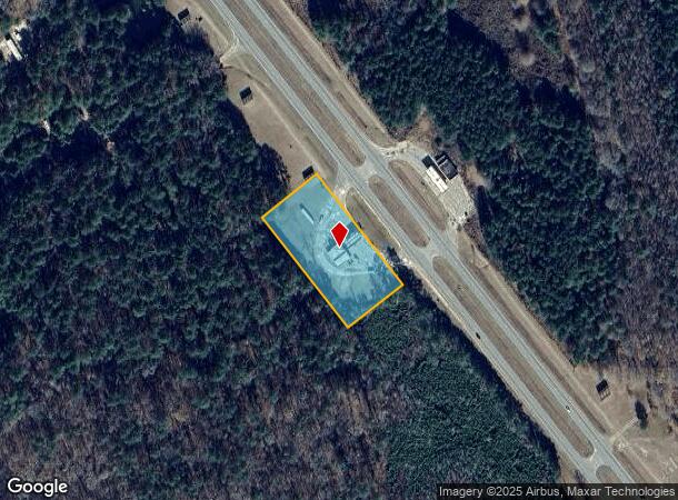 23192 Troy Hwy, Ramer, AL Parcel Map