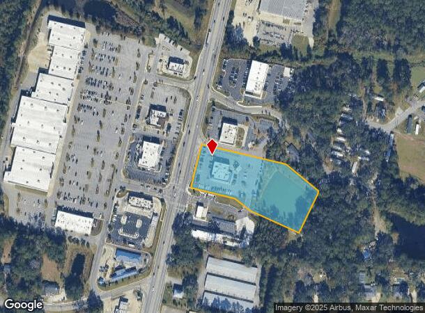 808 W Oglethorpe Hwy, Hinesville, GA Parcel Map