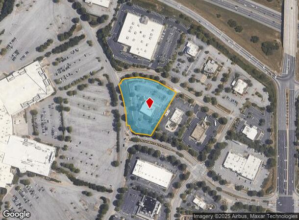 2871 Stonecrest Cir, Lithonia, GA Parcel Map