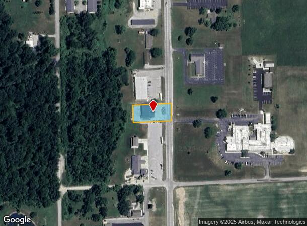 1366 S Randolph St, Garrett, IN Parcel Map