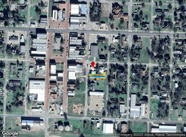 298 7Th St, Honey Grove, TX Parcel Map