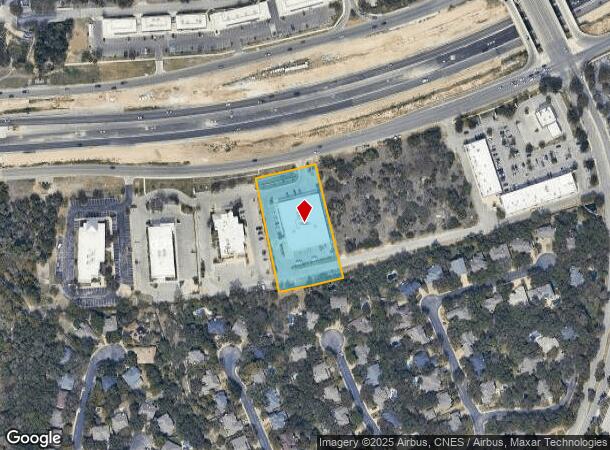  2802 N Loop 1604 W, San Antonio, TX Parcel Map