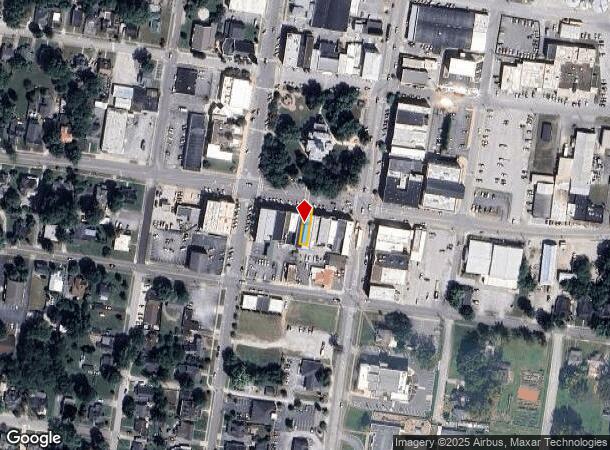 115 W Cedar St, Franklin, KY Parcel Map
