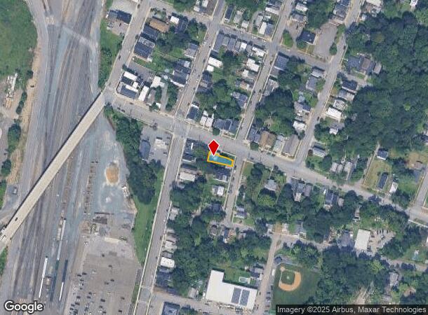  20 Partition St, Rensselaer, NY Parcel Map