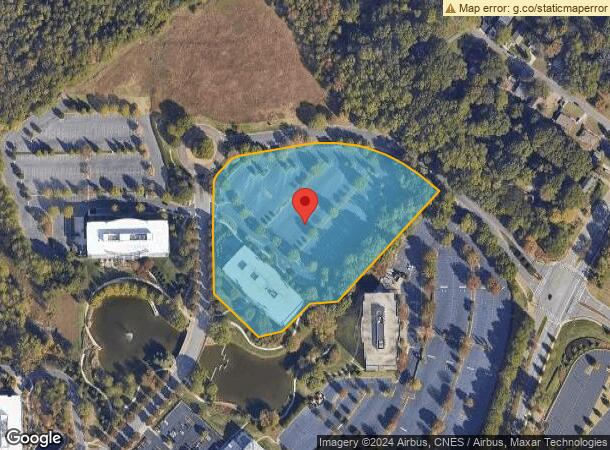  3730 Glenlake Dr, Charlotte, NC Parcel Map