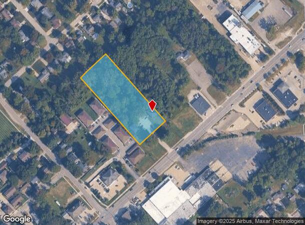  36891 Green St, New Baltimore, MI Parcel Map