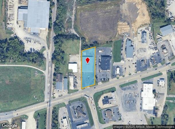 411 W State Route 62, Boonville, IN Parcel Map