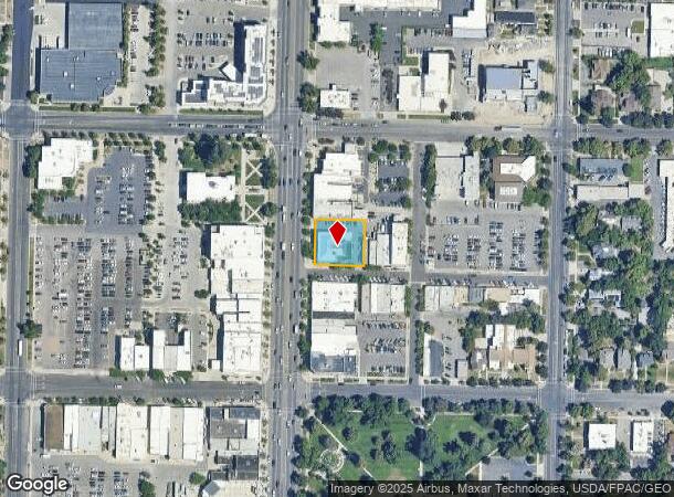 160 N Main St, Logan, UT Parcel Map