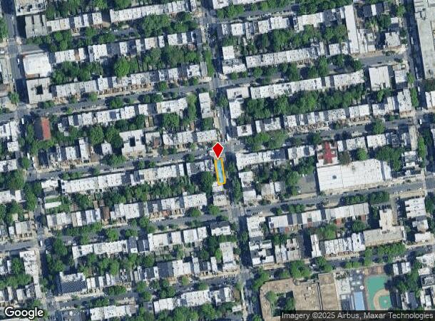  794 Greene Ave, Brooklyn, NY Parcel Map