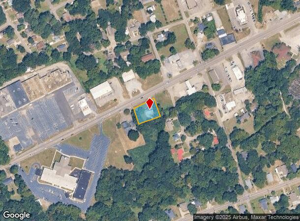  7485 Parkway Dr, Leeds, AL Parcel Map
