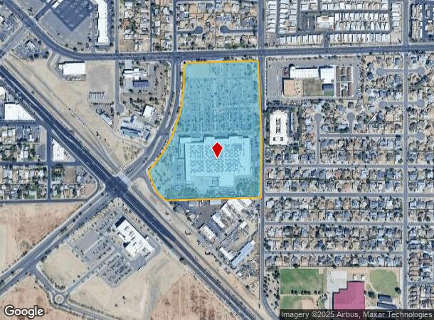  7975 W Peoria Ave, Peoria, AZ Parcel Map