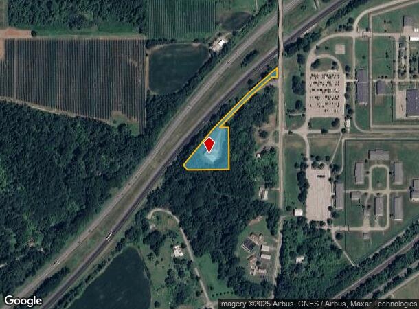 9347 Lake Ave, Brocton, NY Parcel Map
