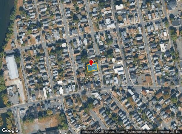 106 Hayward Pl, Wallington, NJ Parcel Map