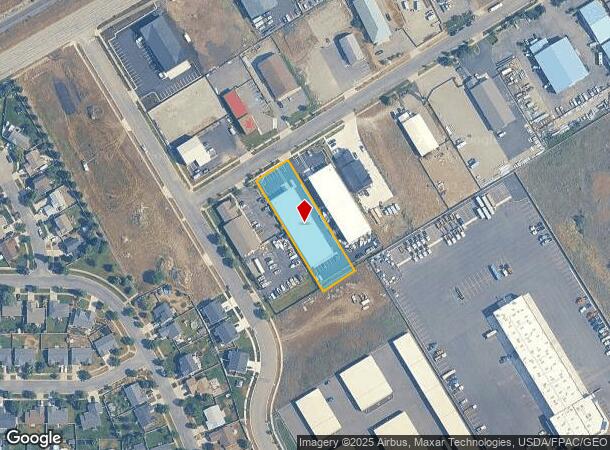  1245 N Innovation Way, Post Falls, ID Parcel Map