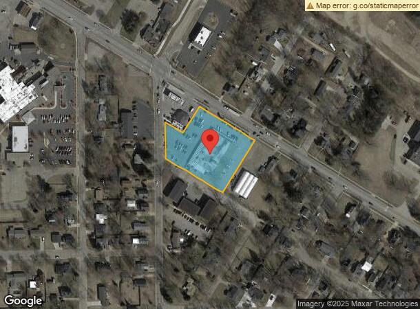  533 Allegan St, Plainwell, MI Parcel Map