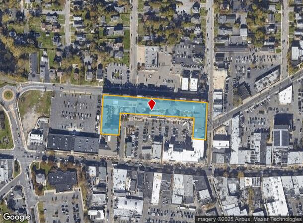 W Main St, Patchogue, NY Parcel Map