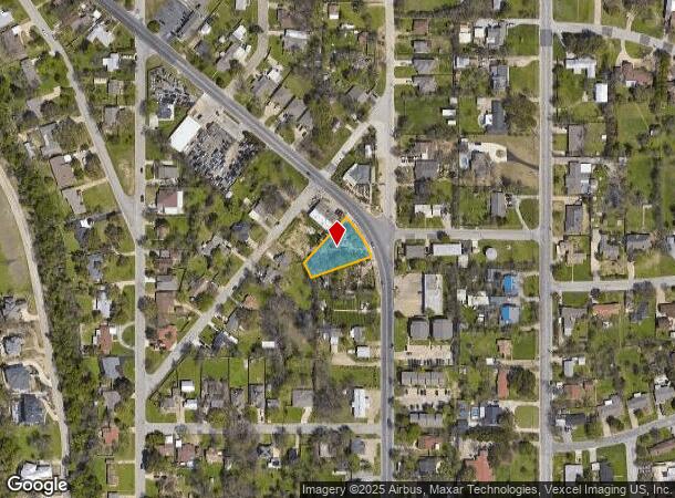 1919 Roberts Cut Off Rd, River Oaks, TX Parcel Map