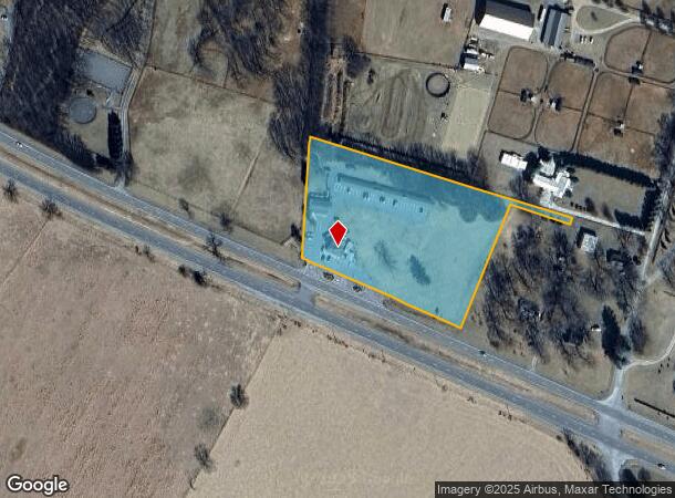  4878 John Mosby Hwy, Boyce, VA Parcel Map