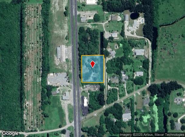  1909 Unknown, Merritt Island, FL Parcel Map