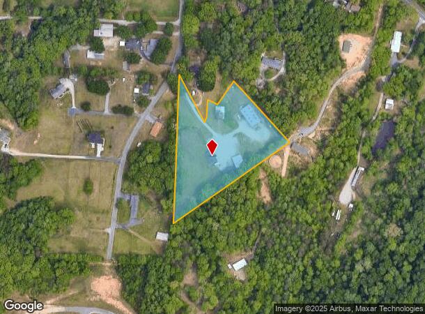  1337 Robbins Rd, Winston Salem, NC Parcel Map