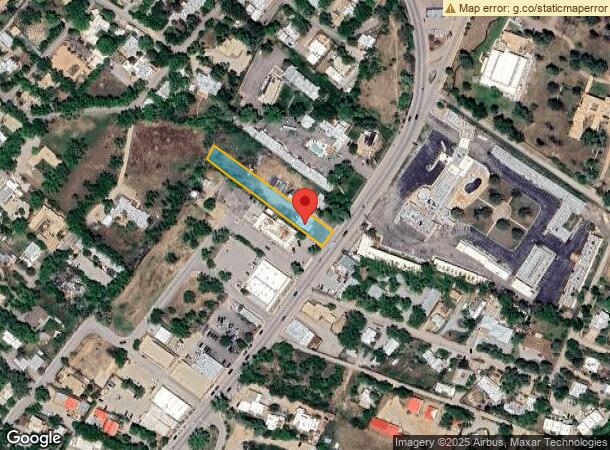  402 Paseo Del Pueblo Norte, Taos, NM Parcel Map