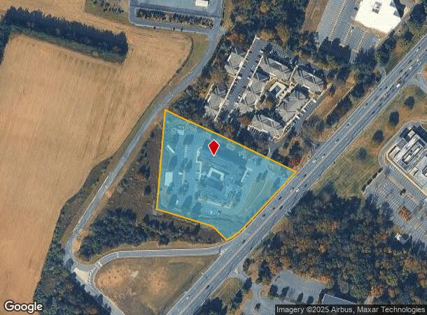  4385 Us Highway 1, Princeton, NJ Parcel Map