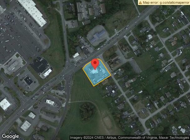  7446 Peppers Ferry Blvd, Fairlawn, VA Parcel Map