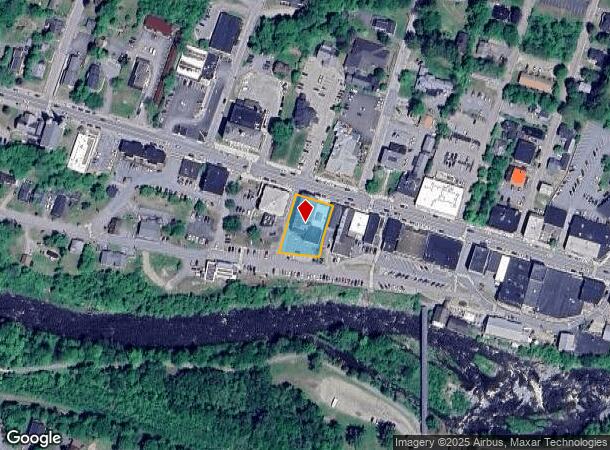  107 Main St, Littleton, NH Parcel Map