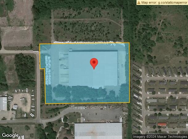  1500 Borg Rd, Elkhart, IN Parcel Map