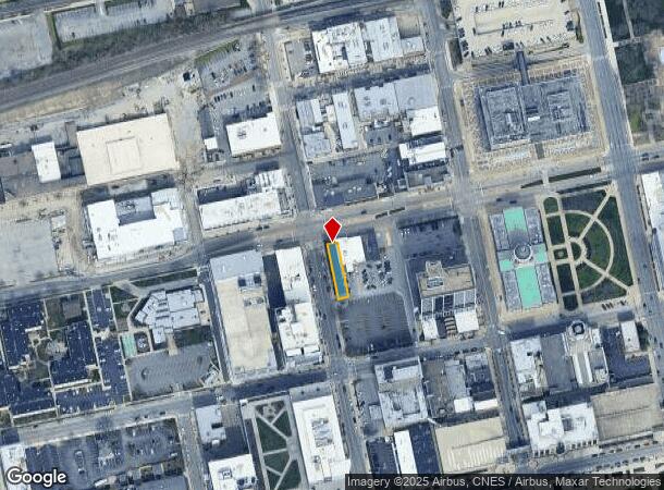 135 W Main St, Fort Wayne, IN Parcel Map