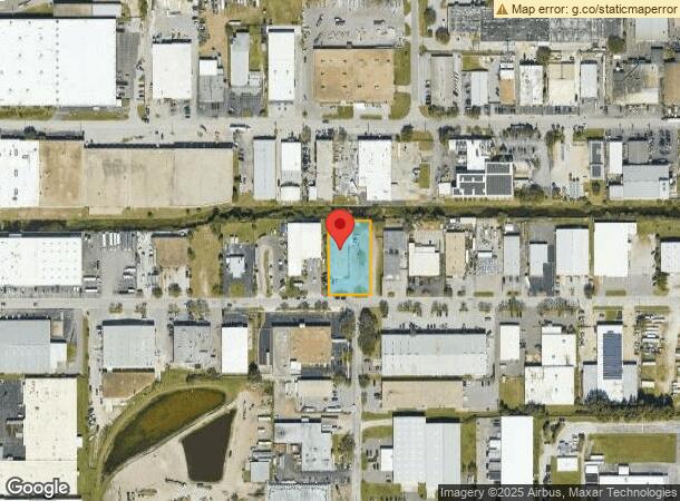  3101 44Th Ave N, Saint Petersburg, FL Parcel Map