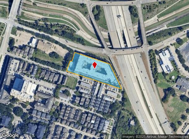  2380 S Macgregor Way, Houston, TX Parcel Map