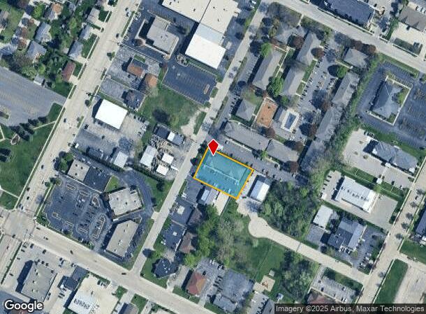  2247 Fox Heights Ln, Green Bay, WI Parcel Map