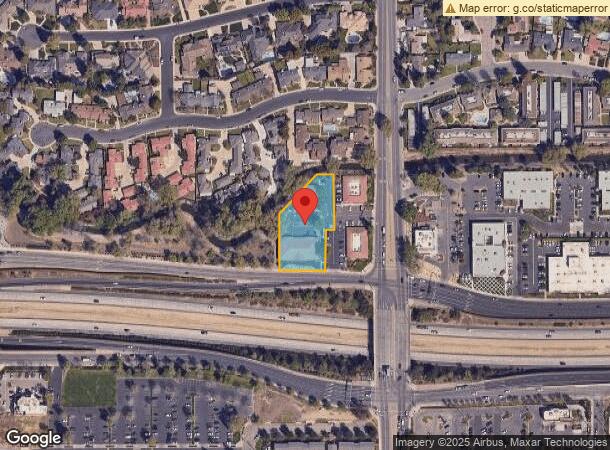  3746 W Mineral King Ave, Visalia, CA Parcel Map