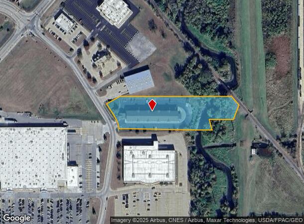  2300 Valley West Ct, Clinton, IA Parcel Map