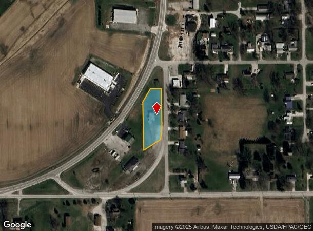 68 Hyde St, Wakeman, OH Parcel Map