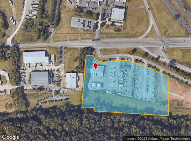 3108 Blevins Rd, Whites Creek, TN Parcel Map