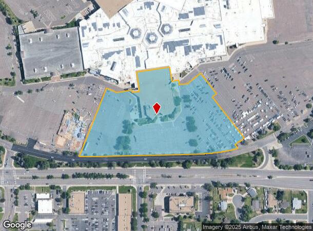 8501 W Bowles Ave, Littleton, CO Parcel Map
