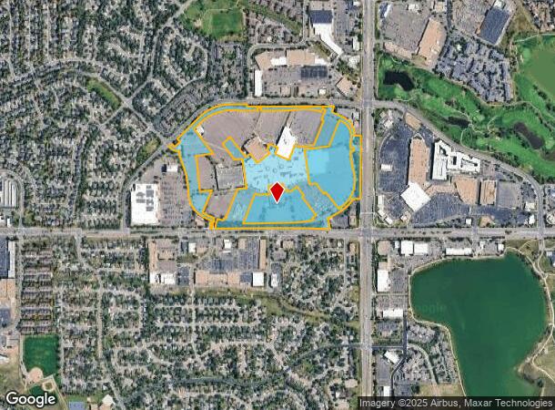 8501 W Bowles Ave, Littleton, CO Parcel Map